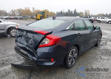 2017 Honda Civic Ex-T z USA, uszkodzony, nr VIN 19XFC1F35HE028775
